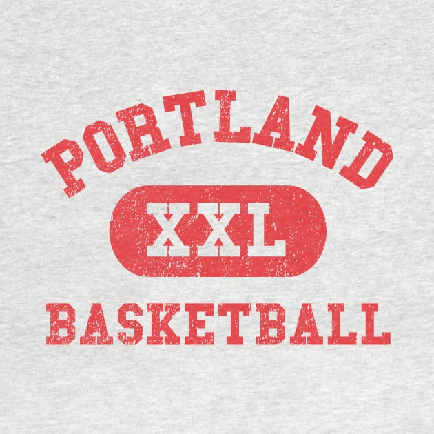 Portland Basketball II by sportlocalshirts